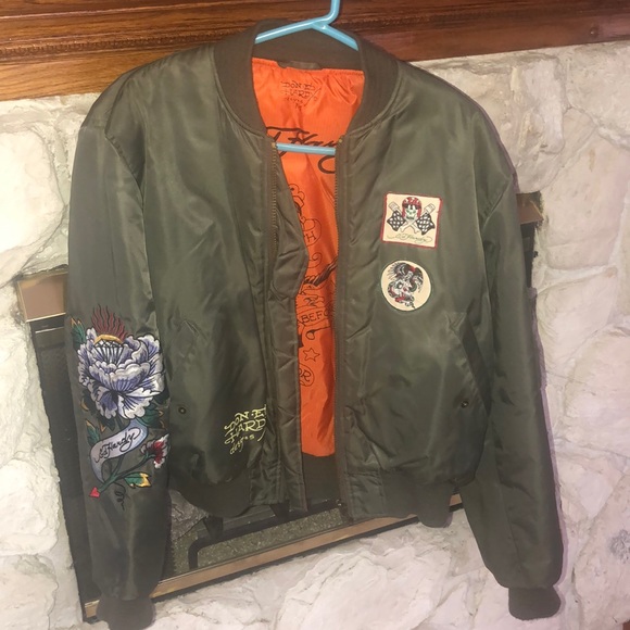 Ed Hardy Other - Ed Hardy Bomber